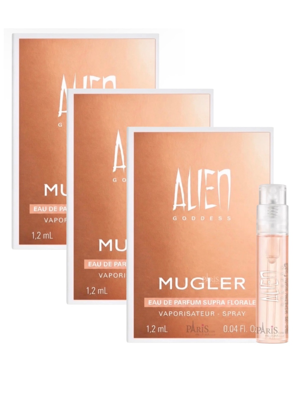 $10❤️‍🔥 Mugler Alien Goddess EDP Supra Florale NEW 3PK